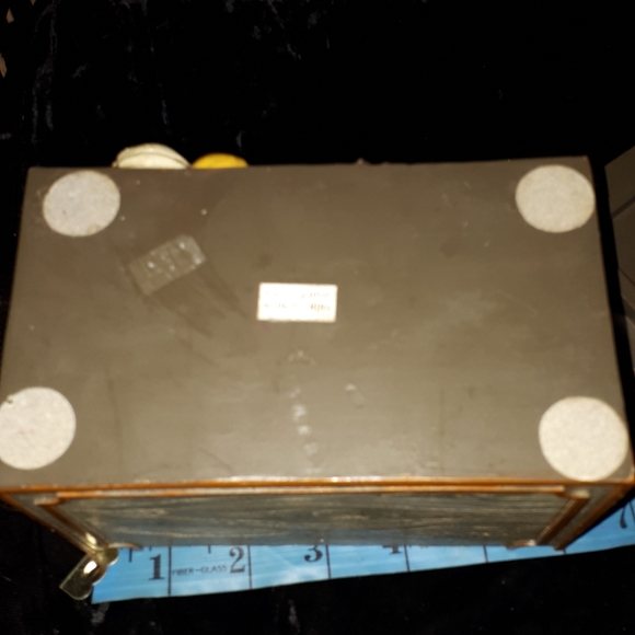 Rooster Rustic Style Box - Picture 4 of 6